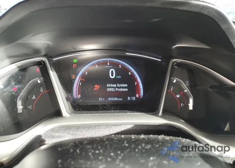 2020 Honda Civic Sport из США, поврежденный, VIN 2HGFC2F83LH569551